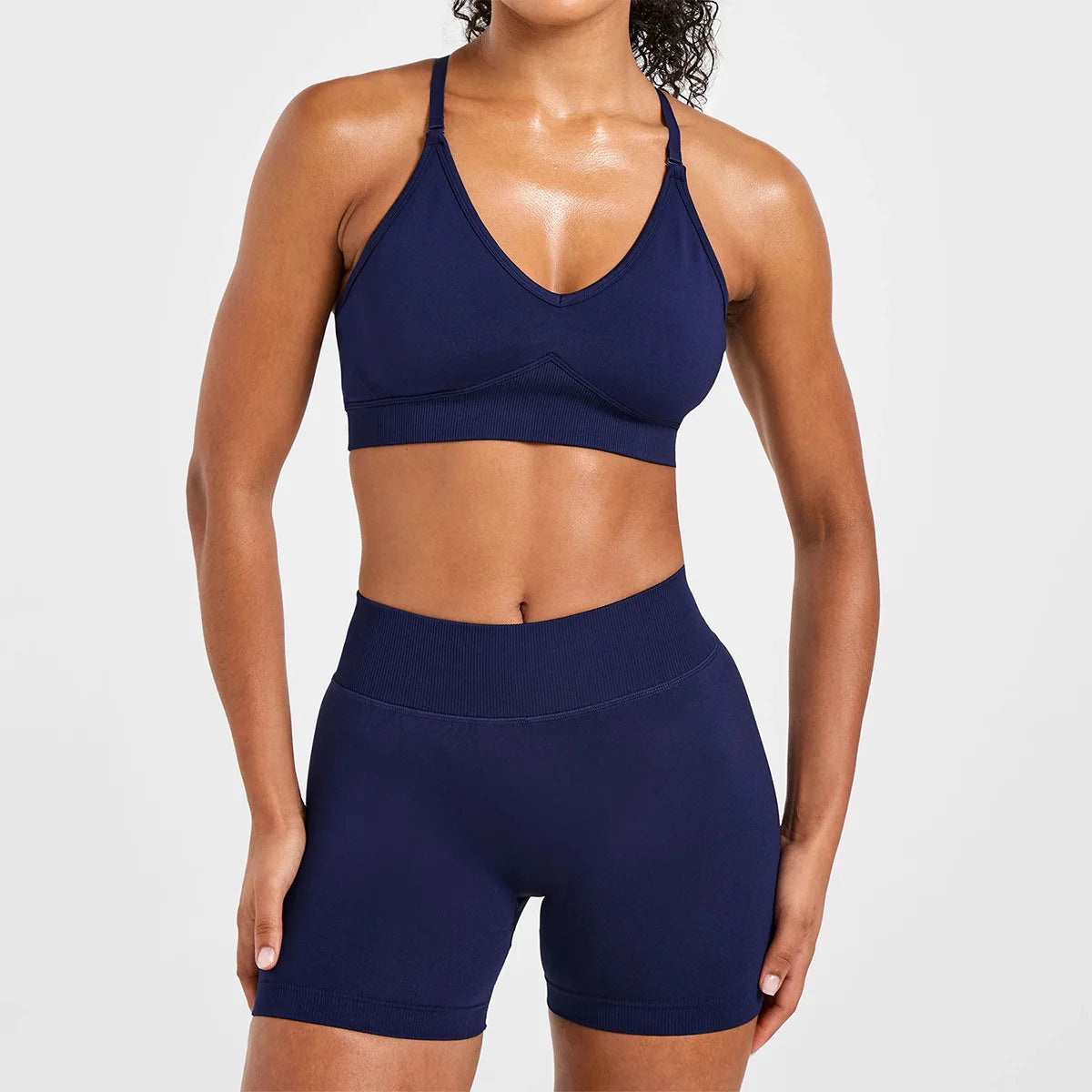 Cadore Sculpt Seamless Set – Leggings & Top