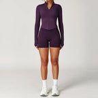 Cadore Two-Piece Performance Set – Sports Bra & Sculpt Leggings
