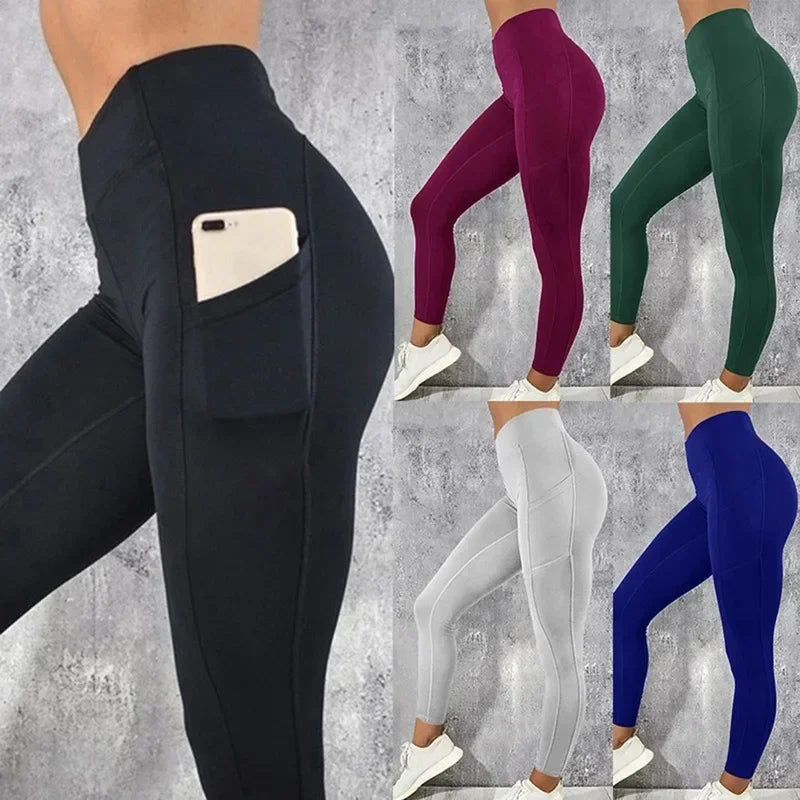 Cadore Pocket Sculpt Leggings – High-Waist Butt-Lifting Fit