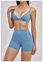 Cadore Seamless Tracksuit – Leggings & Sports Bra 2-Piece Set