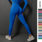 Cadore Sculpt Seamless Leggings – Booty Lifting High-Waist Fit