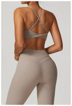 Cadore Seamless Fitness Set – Shorts, Top & Sports Blouse