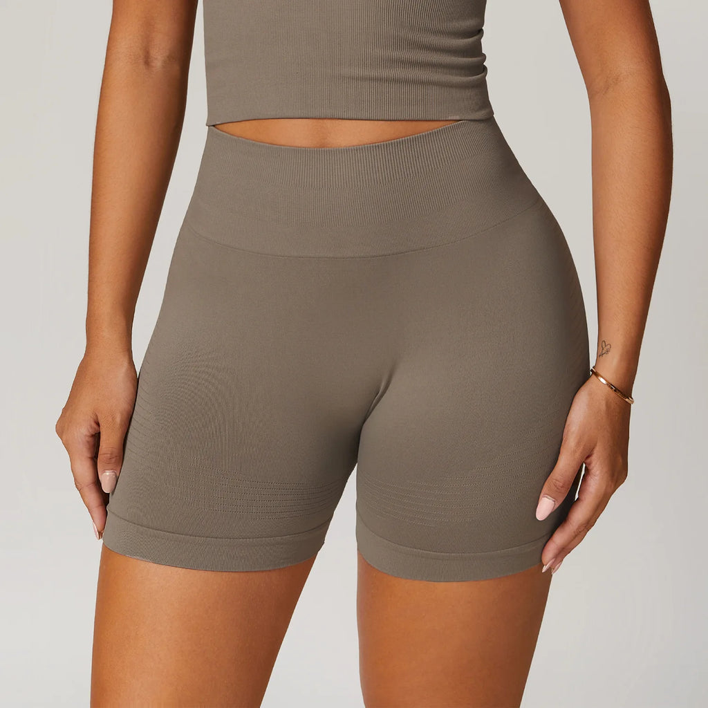 Cadore Seamless Sculpt Butt-Contour Shorts