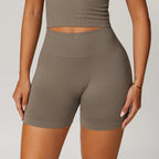 Cadore Seamless Sculpt Butt-Contour Shorts