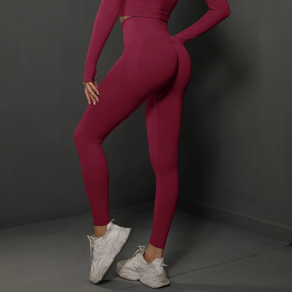 Cadore Sculpt Seamless Leggings – Booty Lifting High-Waist Fit
